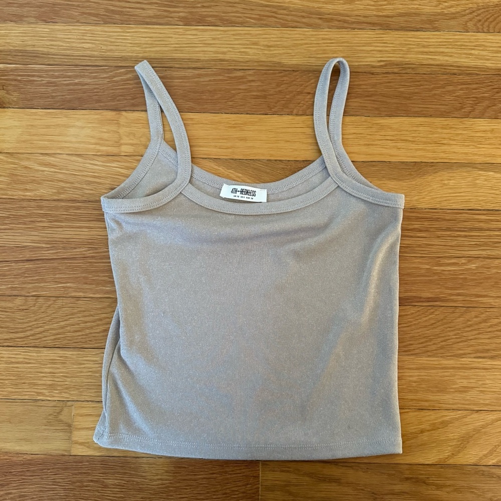 4th reckless tank top